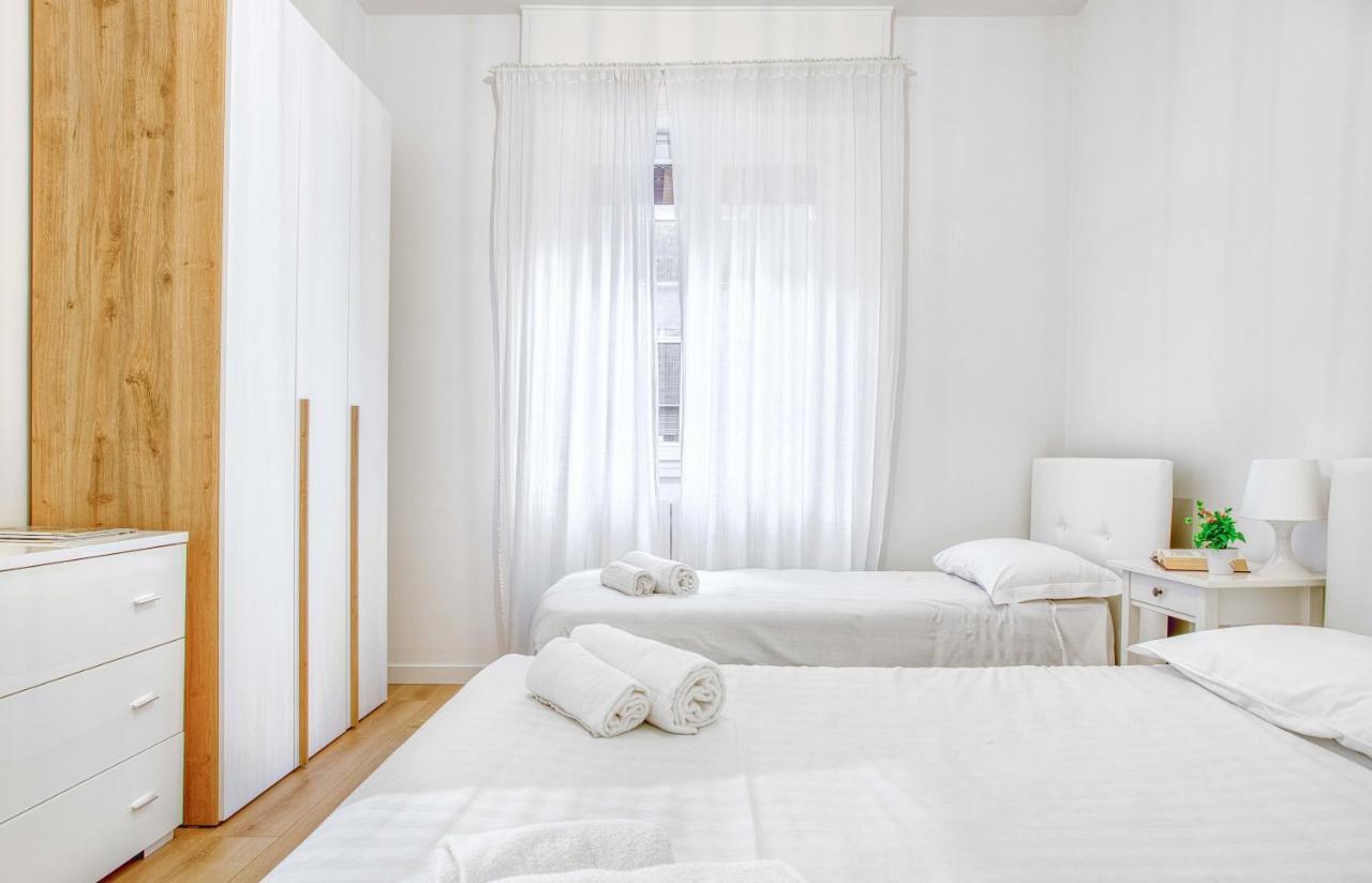 Joivy Warm And Inviting Flat With Balcony Apartment Милано Екстериор снимка