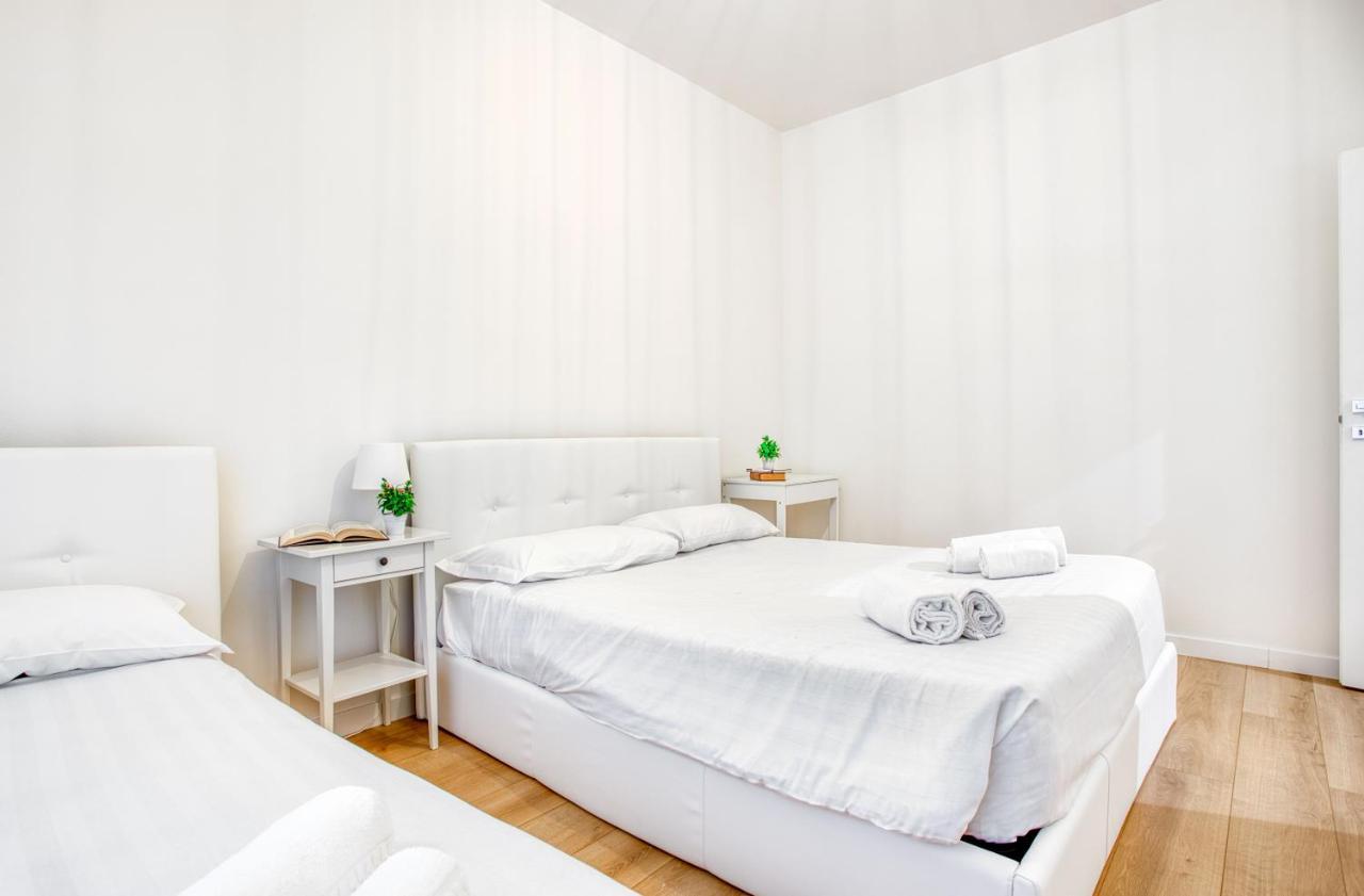 Joivy Warm And Inviting Flat With Balcony Apartment Милано Екстериор снимка